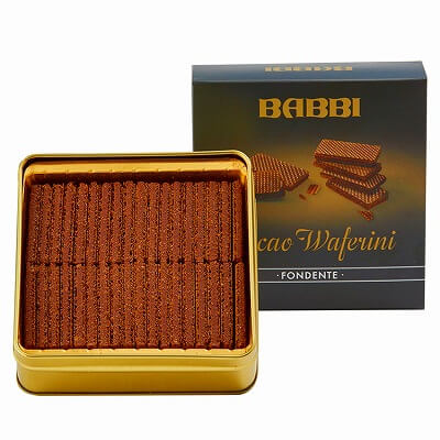 BABBI　カカオワッフェリーニ　チョコレート